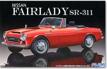 [Preorder Reservation 5/3] 03899 1/24 Nissan Fairlady SR311 Fujimi
