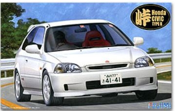 [Preorder Reservation 5/3] 04601 1/24 Honda Civic Type R (EK9) Late Production Fujimi