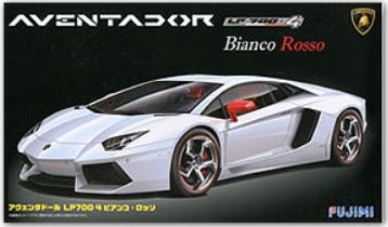[Preorder Reservation 5/3] 12564 1/24 Lamborghini Aventador Biancorosso Fujimi