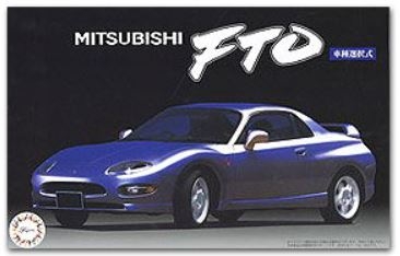 [Preorder Reservation 5/3] 03970 1/24 Mitsubishi FTO GPX \'94/GS Fujimi