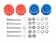 15457 1/32 Low Friction Plastic Double Rollers  Tamiya
