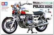 14020 1/12 Suzuki GSX750 Police Bike Tamiya