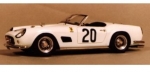 24/1c Ferrari 250 GT SWB 250 California Le Mans 1960