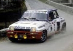 R24/06b 1/24 Renault 5 Turbo Gr4 "Sodicam" Thérier Champion de France 1982