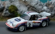 R24/07TA 1/24 Porsche 911 SC RS Rothmans Béguin 2e Tour Auto 1985