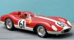 R24/18d 1/24 Ferrari 500 TRC #61 LM57 Full resin kit