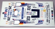 Tk24/30 Porsche 911 GT1 Evo 97 24 Heures du Mans 1997 for UT/Revell