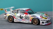 RTk24/040 1/24 Porsche 911 GT3 Champion n°80 LM 1999 for Tamiya