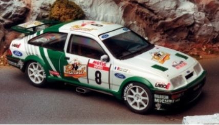RTk24/048 1/24 Ford Sierra Gr.A "PANACH' " Auriol 1° au Tour de Corse 1988 for Tamiya