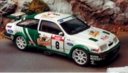 Tk24/48 1/24 Ford Sierra Gr.A "PANACH' " Auriol 1° au Tour de Corse 1988 for Tamiya