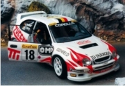 Tk24/54 1/24 Toyota Corolla WRC Thiry 5e Monte Carlo 2000 for Tamiya