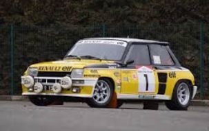RTk24/061 1/24 Renault 5 Turbo Gr4 1er Tour de Corse 1982 for Tamiya