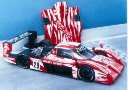 RTk24/064 1/24 Toyota GT-One Le Mans 1998
