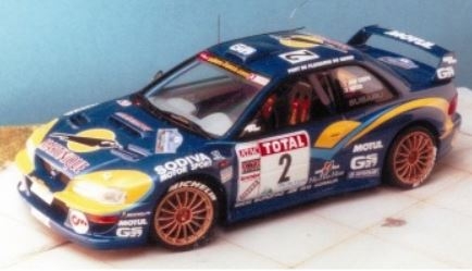 Tk24/65 Subaru Impreza WRC Jean-Joseph Champ. de France 2000