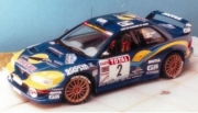 Tk24/65 1/24 Subaru Impreza WRC Jean-Joseph Champ. de France 2000 for Tamiya