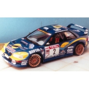 Tk24/65DS Subaru Impreza WRC Jean-Joseph Champ. de France 2000