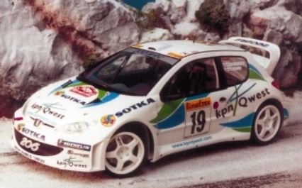 RTk24/079 Peugeot 206 WRC Gardemeister Monte Carlo 2001