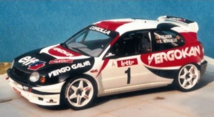 RTk24/083 1/24 Toyota Corolla WRC Tsjoen Spa 2001