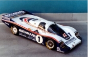 Tk24/88 1/24 Porsche 956 1er Le Mans 1982 for Tamiya
