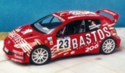 RTk24/091 Peugeot 206 WRC "Bastos" Cataluniya 2001