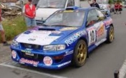 Tk24/98 1/24 Subaru Impreza WRC Snijers Ypres 2001
