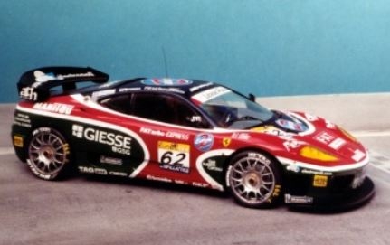 RTk24/105 1/24 Ferrari 360 Modena JB Racing 24h de Spa 2001 for Tamiya