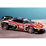 RTk24/105DS 1/24 Ferrari 360 Modena JB Racing 24h de Spa 2001 for Tamiya