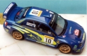 Tk24/118 1/24 Subaru Impreza WRC Makinen 1er Monte Carlo 2002 for Tamiya