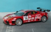 RTk24/133 Ferrari 360 Modena Auto Palace LM2002 n°74 for Tamiya conversion kit