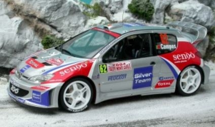Tk24/177 Peugeot 206 WRC M. Campos Monte Carlo 2004