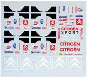 RTk24/178 Decals pour Mécaniciens Team Citroen 2004 for Tamiya 24266