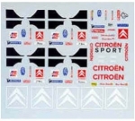 RTk24/178 Decals pour Mécaniciens Team Citroen 2004 for Tamiya 24266