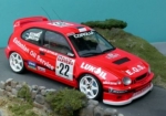 RTk24/180 Toyota corolla WRC Martin San Remo 1999