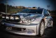 RTk24/181 Rampe de phares 206 WRC / Spotlights for 206 WRC for Tamiya