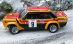 RTk24/203 Fiat 131 Abarth Gr4 Calberson Andruet Monte Carlo 1979 for Italeri