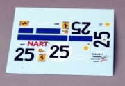 RTk24/211DS Ferrari 412 P NART #25 LM67