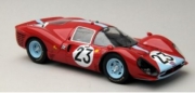 Tk24/212 Ferrari 412 P Maranello concessionaires #23 LM67 for Fujimi