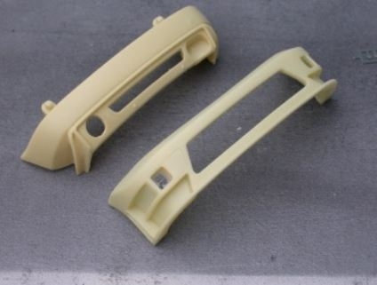 RTk24/232 Ford Focus WRC RS03 Bumpers 2004/2005 for Hasegawa