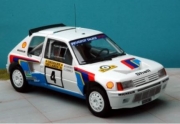 Tk24/237 Peugeot 205 T16 1st 1000Lakes 1984 / 1st Swedish Rally 1985