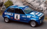 Tk24/249 Renault 5 Alpine Gr2 \\\\\\\"Gitanes\\\\\\\" Ragnotti
