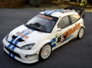 RTk24/266 Ford focus WRC Rossi 1st Monza Rally 2007