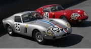 RTk24/318 Ferrari 250 GTO 1963 4153GT #25 LM63 / 4293GT #24 LM63 #172 1er TdF 64 for Fujimi