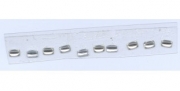RPCR3.5 10 pastilles de phares rectangulaires 3.5 x 2mm