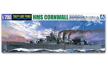 05672 1/700 HMS Cornwall \'Indian Ocean Raid\'