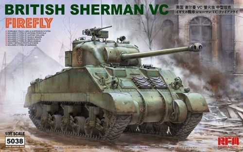 [사전 예약] RM5038 1/35 British Sherman VC Firefly