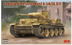[주문시 바로 입고] RM5036 1/35 Pz.Kpfw.VI (7.5cm) Ausf.B (VK36.01)