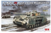 [주문시 바로 입고] RM5033 1/35 Pz.Kpfw.IV Ausf.J Late Production Pz.Beob.Wg.IV Ausf..J 2 in 1