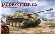 [주문시 바로 입고] RM5031 1/35 German Jagdpanther G2 w/Workable Tracks
