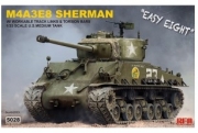 [주문시 바로 입고] RM5028 1/35 US M4A3E8 Sherman 'Easy Eight' w/Workable Tracks & Torsion Bars