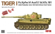 [주문시 바로 입고] RM5001 1/35 Tiger I Pz.Kpfw.VI Aust.E Sd.Kfz.181 Initial Production